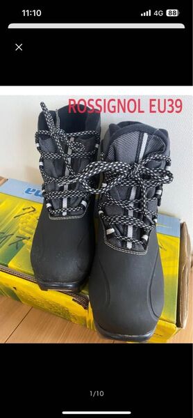 ROSSIGNOLスキーブーツ ブラックEU39日本24.5-25.0