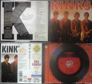 THE KINKS +12 gold ks