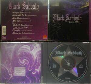 BLACK SABBATH EUROPE 1993 Ronnie James Dio