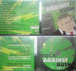 ROCK AGAINST BUSH VOL.1(CD+DVD)＆2(CD+DVD)