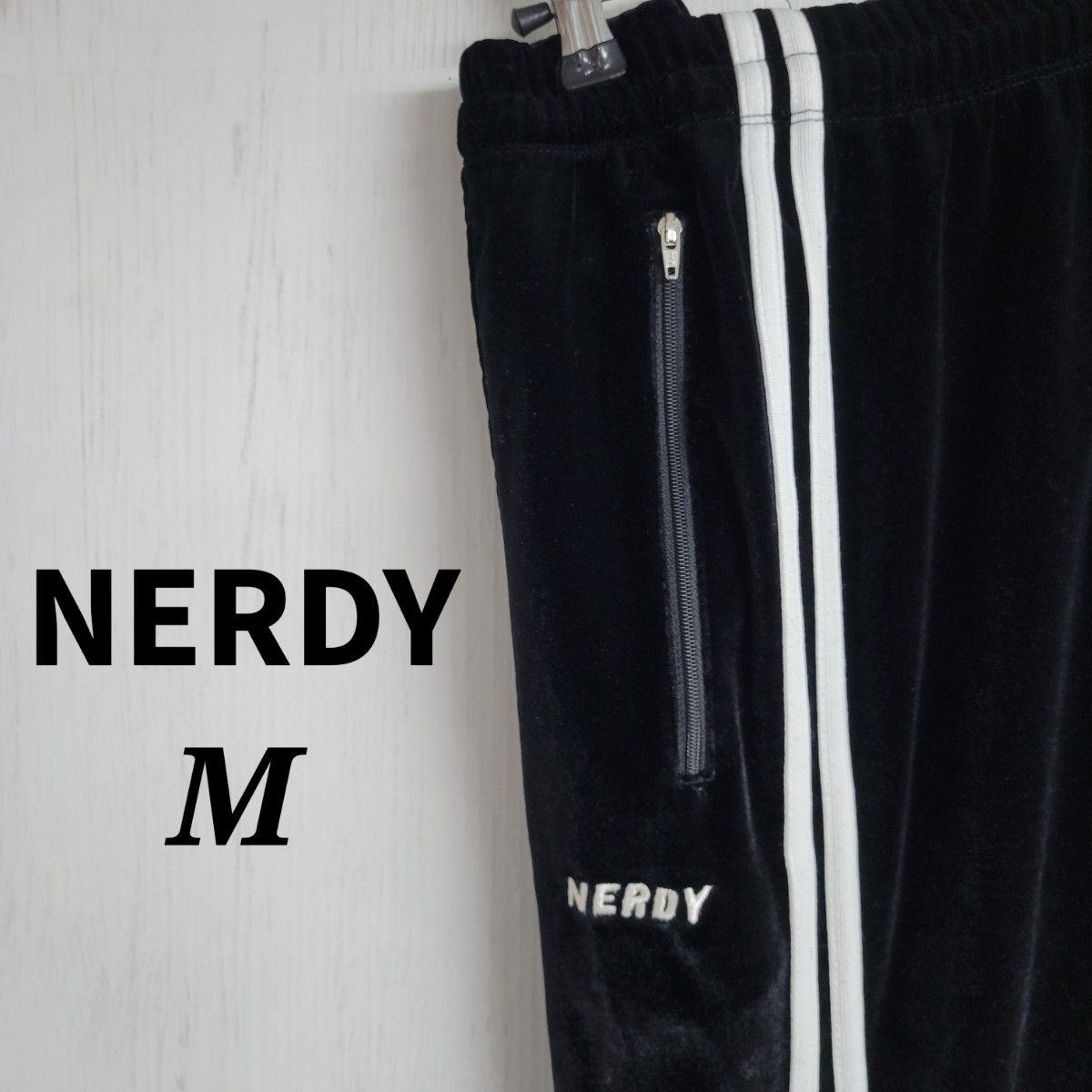 NERDY ノルディ ベロアジャージセットアップ ジャージ|Yahoo NERDY ノルディ ベロアジャージセットアップ ジャージ|Yahoo