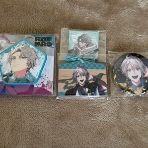 ROF-MAO VΔLZ 甲斐田晴 絵馬ストラップ 缶バッジ