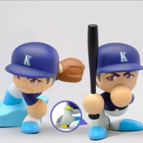 パワプロ イチローコラボ フィギュア 2種セット