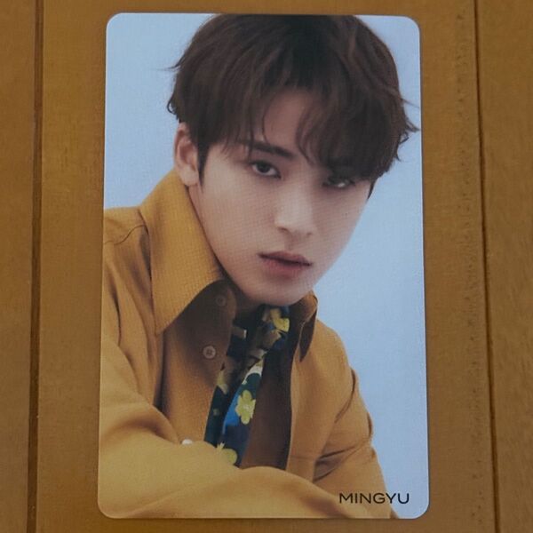 SEVENTEEN ミンギュ ひとりじゃない HMV特典トレカ