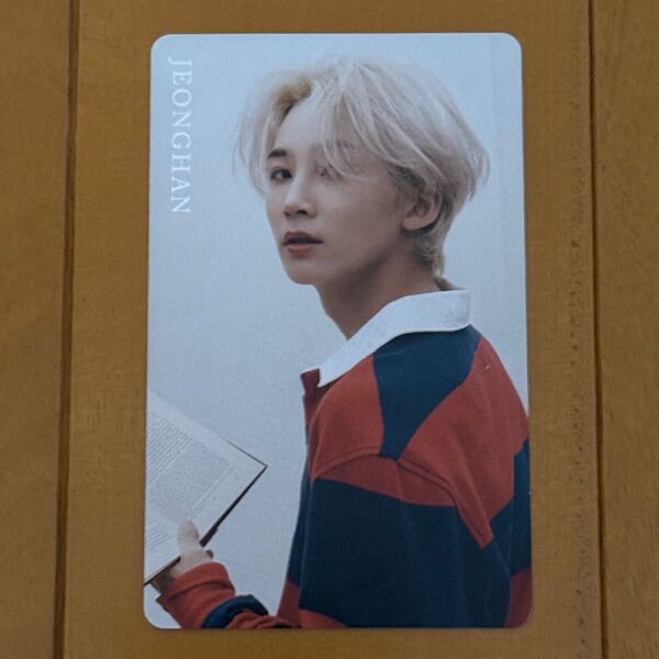SEVENTEEN ジョンハン AnOde HMV特典トレカ