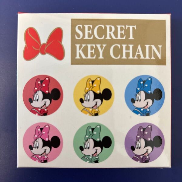 ディズニーストア シークレットキーチェーン ブルー