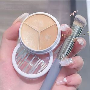 3色コンシーラー/クリームコンシーラー/コンシーラーパレット/mini