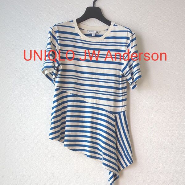 ユニクロ Tシャツ 半袖 UNIQLO JW Anderson コラボ