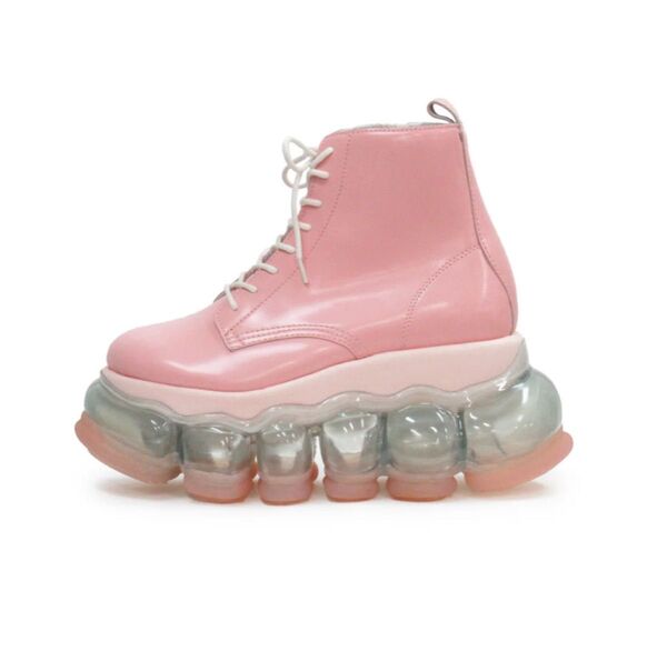 MIKIOSAKABE New "Jewelry" Boots / Pink 25cm