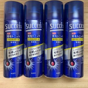 サクセス 育毛トニック エクストラクール 180g 4本セット
