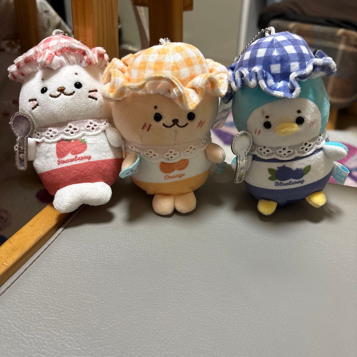 小鳥遊ホシノ 砂狼シロコ ちょこぷに ぬいぐるみ ブルー 小鳥遊ホシノ 砂狼シロコ ちょこぷに ぬいぐるみ ブルー