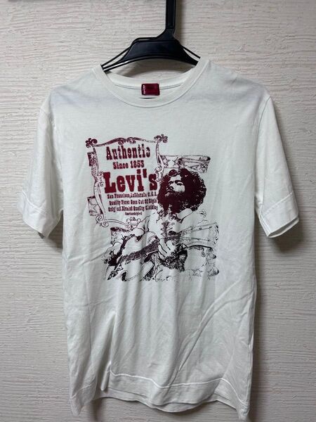 リーバイス Tシャツ 白