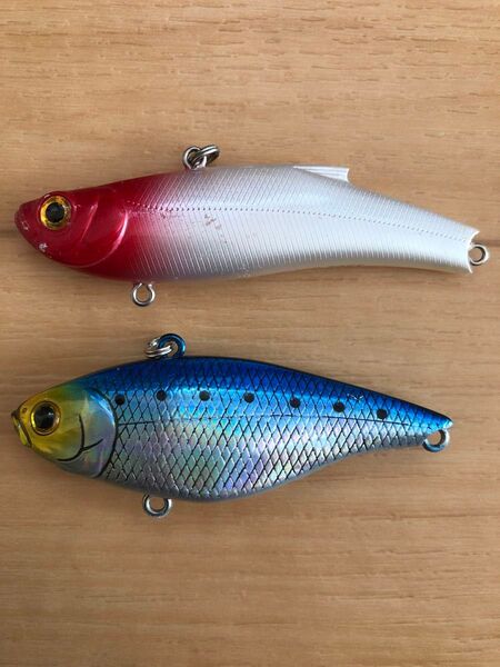BASSDAY バスデイ RANGE VIB レンジバイブ 70ES Lucky Craft ラッキークラフト 刃金 64SS
