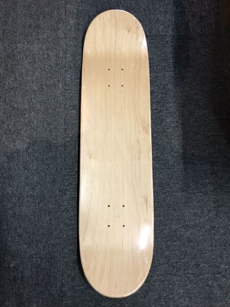 ブランクデッキ HEAVEN BLANK DECK ヘブン 31インチ スケートボード用デッキ ナチュラル, 31×8.125インチ