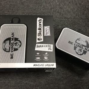 ワイヤレススピーカー スカルキャンディ- バリケードXL ワイヤレス Bluetooth ブルトゥースBARICADE XL Wireless captain fin co キャンプ