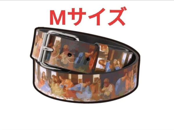 Supreme Last Supper Leather Belt Multi M