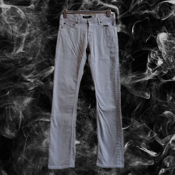 JACKROSE お兄系 平成 ストレッチ スリムフィット デニム ジーンズ