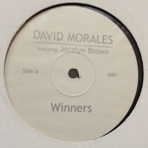 12inchレコード DAVID MORALES / WINNERS