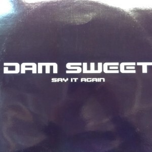 12inchレコード DAM SWEET / SAY IT AGAIN