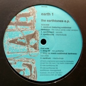 12inchレコード V.A. / THE EARTHTONES E.P.