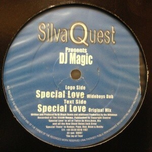 12inchレコード DJ MAGIC / SPECIAL LOVE