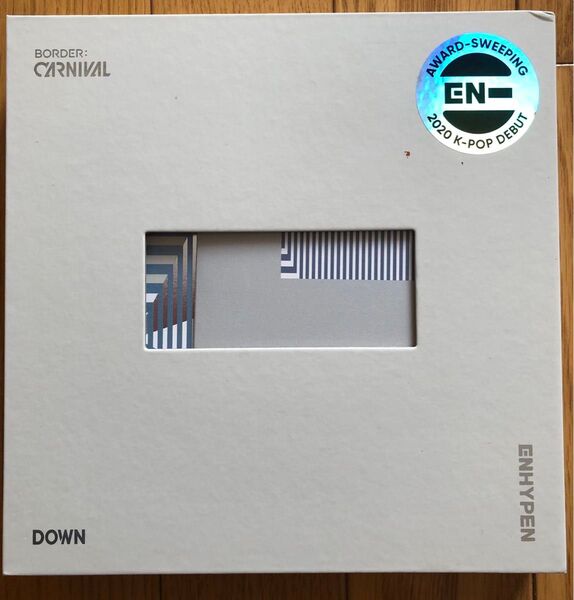 ENHYPEN BORDER:CARNIVAL DOWN アルバム エンハイフン