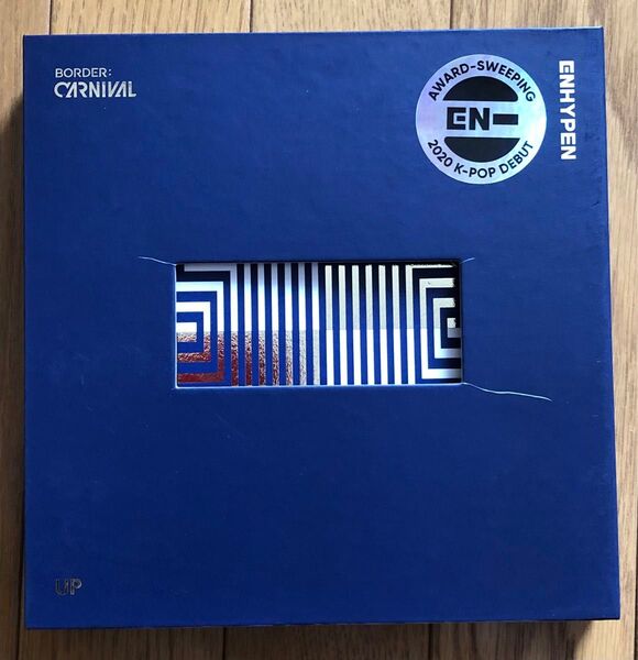 ENHYPEN BORDER : CARNIVAL UP ver. エンハイフン