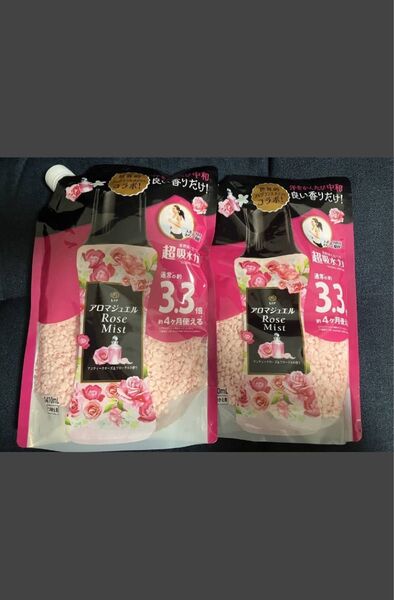 レノア ハピネス アロマジュエル アンティークフローラル正味量1410ml2点