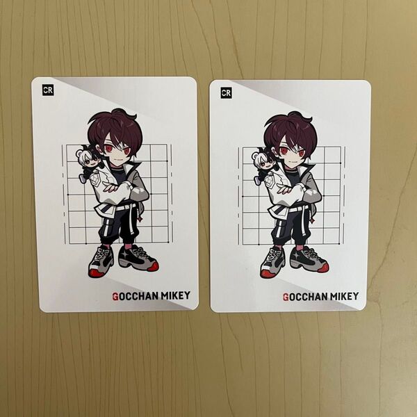 CRコレクションカード