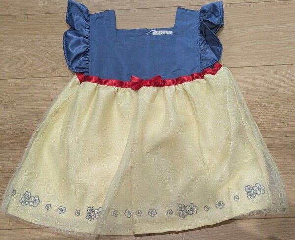 新品 90 白雪姫 ジャンパースカート ワンピース なりきり ディズニー