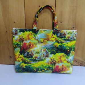 30cm ファスナーポーチ ハンドメイド