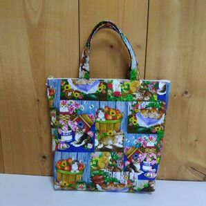 25cm ファスナーポーチ ハンドメイド