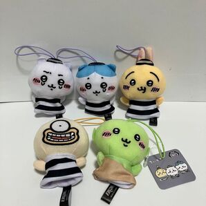 ちいかわ 指先パペット 捕まっちゃった!ちいかわ ハチワレ うさぎ オデ ゴブリン 5種セット