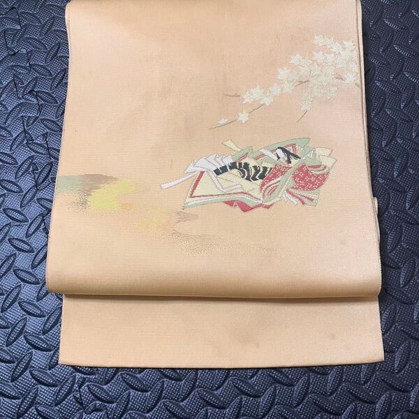 高級 正絹 名古屋帯 着物 フォーマル 礼服 2-8