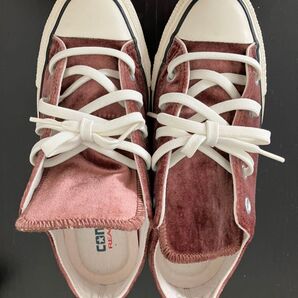CONVERSE ALL STARチャックテイラー 100周年モデル ベルベット OX ブラウン 未使用