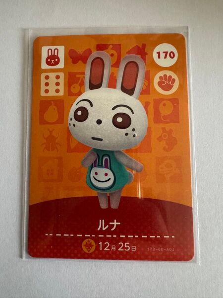 早い者勝ち 任天堂 Switch どうぶつの森 あつまれどうぶつの森 あつ森 どう森 amiibo カード ルナ