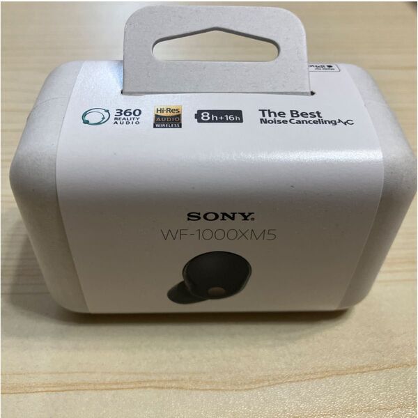 SONY ワイヤレスイヤホン WF-1000XM5 新品未開封 ブラック 保証書つき