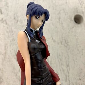 2009年 原型師:KaNA 葛城ミサト フィギュア 大人のキス EX ver.1.5 NERV本部襲撃 白兵戦 SEGA 外箱無