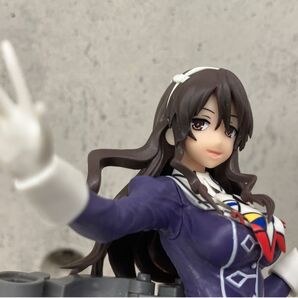 2016年 原型師:おんだ 艦これ 巡洋艦 足柄さん 改二 妙高型3番艦 2号砲 SEGA 重巡 フィギュア 国際信号旗 外箱無