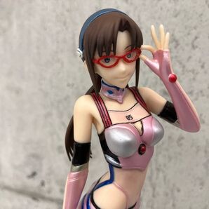 2016年 原型師:アサノユウジ 真希波 マリ フィギュア コネメガネ レーシング コスチューム パール塗装 プラグスーツ 外箱無