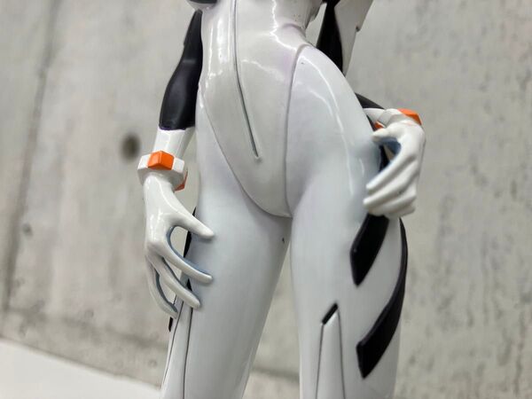 2011年 原型師:奥村幸生 綾波レイ フィギュア スーツ皺造形 一番くじ セカンドインパクト フィギュア プラグスーツ 外箱なし