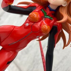 2018年 原型師:ATSUMI アスカ ラングレー フィギュア SEGA ロンギヌスの槍 プラグスーツ NERVサイン 外箱なし