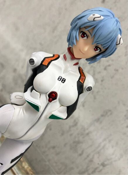 2013年 原型師:小澤真吾 綾波レイ フィギュア 一番くじ サードインパクト ローソン限定版 微笑版 プラグスーツ 外箱無