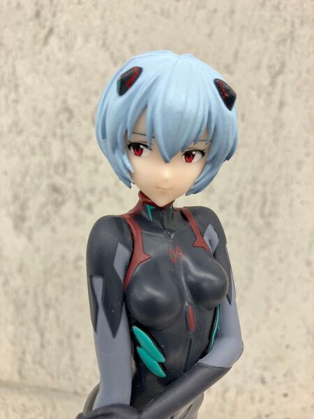 2020年 原型師:小澤真吾 初号機、出撃せよ! アヤナミレイ(仮称) 黒プラグスーツ 別レイ 綾波レイ フィギュア 外箱無