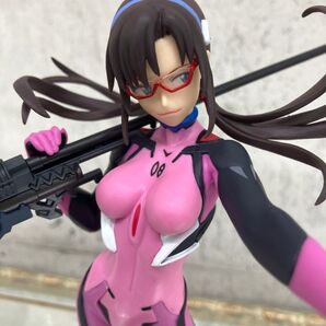 2021年 原型師:KaNA 真希波 マリ イラストリアス フィギュア コネメガネ プラグスーツ ライフル SEGA 外箱無