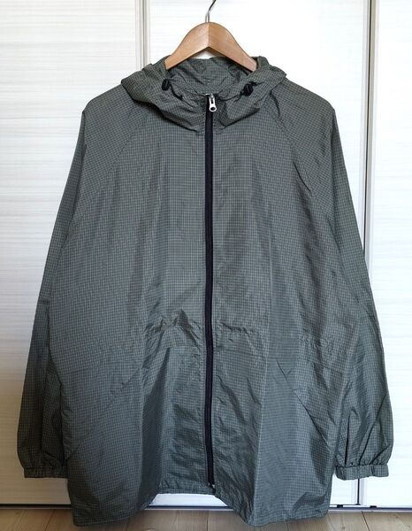 【XL】OLD UNIQLO 00s ユニクロ パッカブル ナイロンパーカー