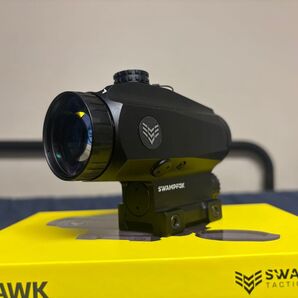 実物 Swampfox TRIHAWK 3X30 プリズムスコープ ダットサイト Optics
