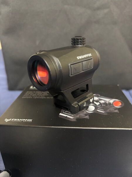 Swampfox Optics Liberator II Mini ダットサイト 実物 レッドドット 1x22 スコープ 新品