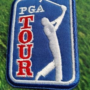 ☆残1点【6/2 〜本日0:00まで】PGA TOUR ゴルフ用品カスタムワッペン!刺繍限定販売価格!