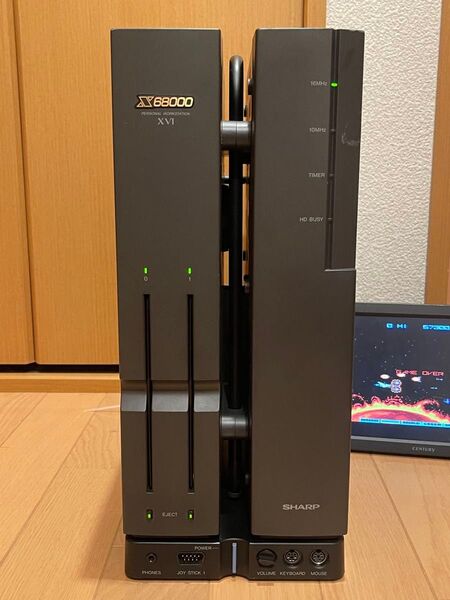 ●SHARP X68000XVI オーバーホール済 動作品●